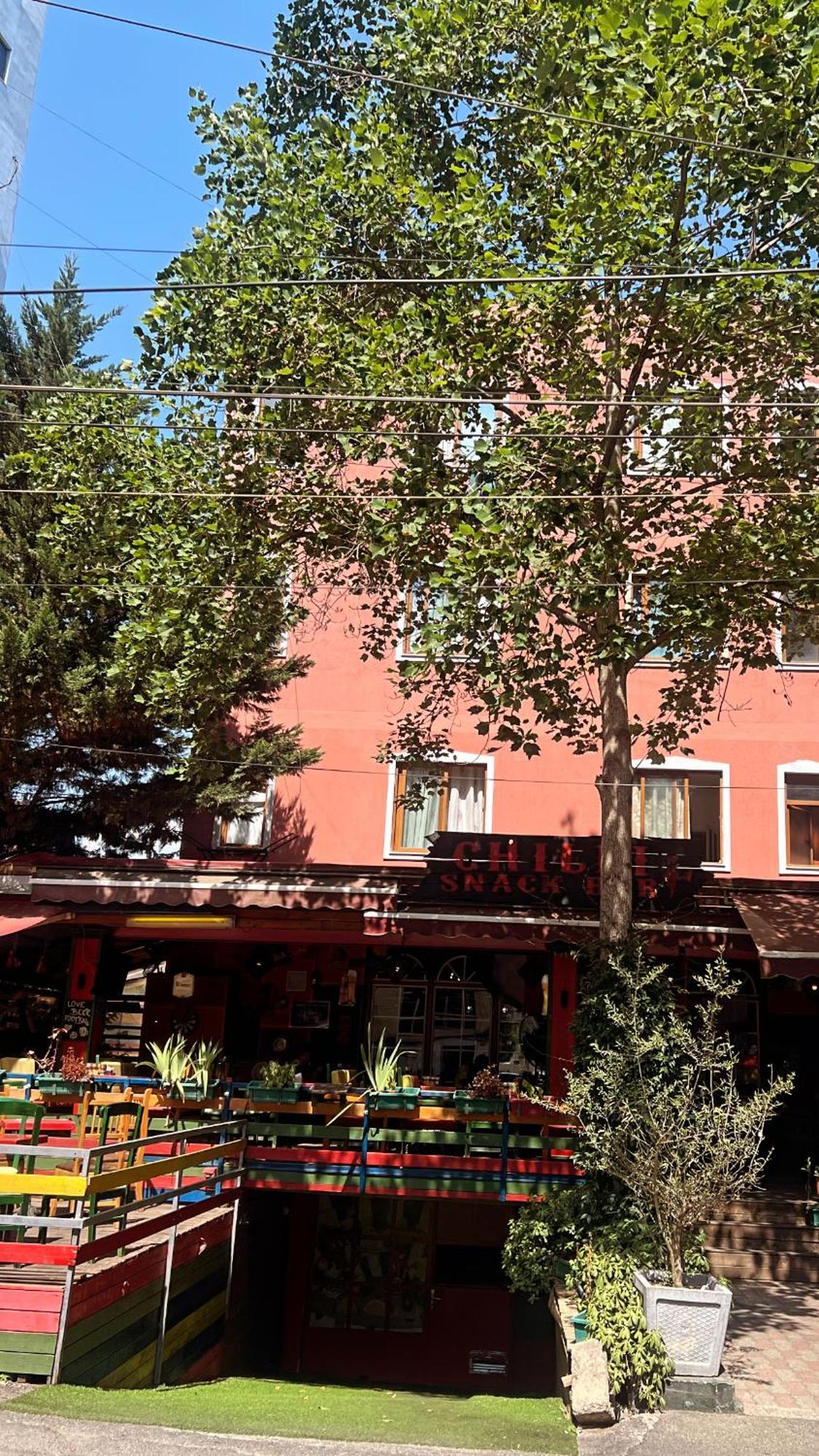 Hostel Chilli Tirana Exteriér fotografie