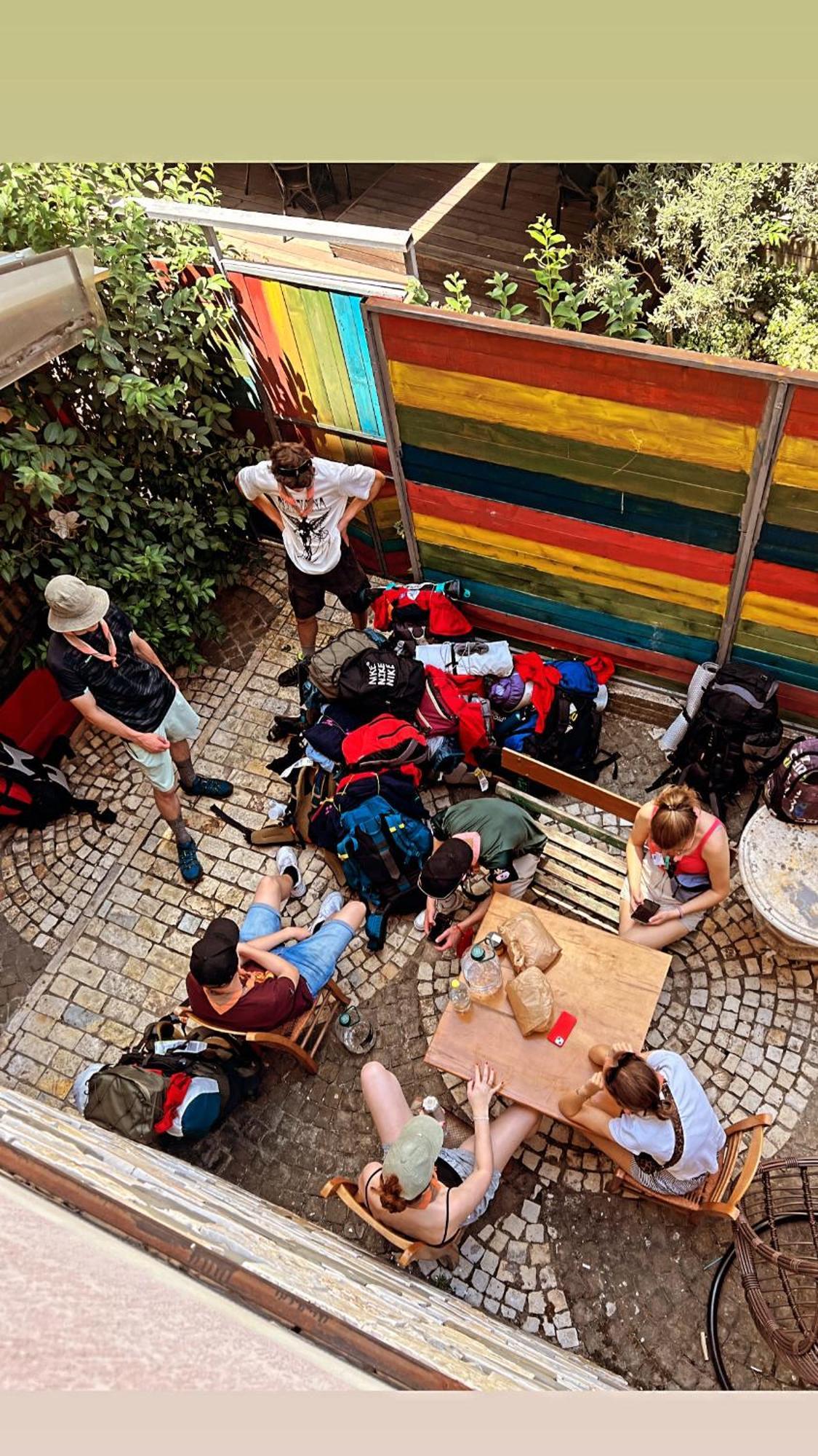 Hostel Chilli Tirana Exteriér fotografie