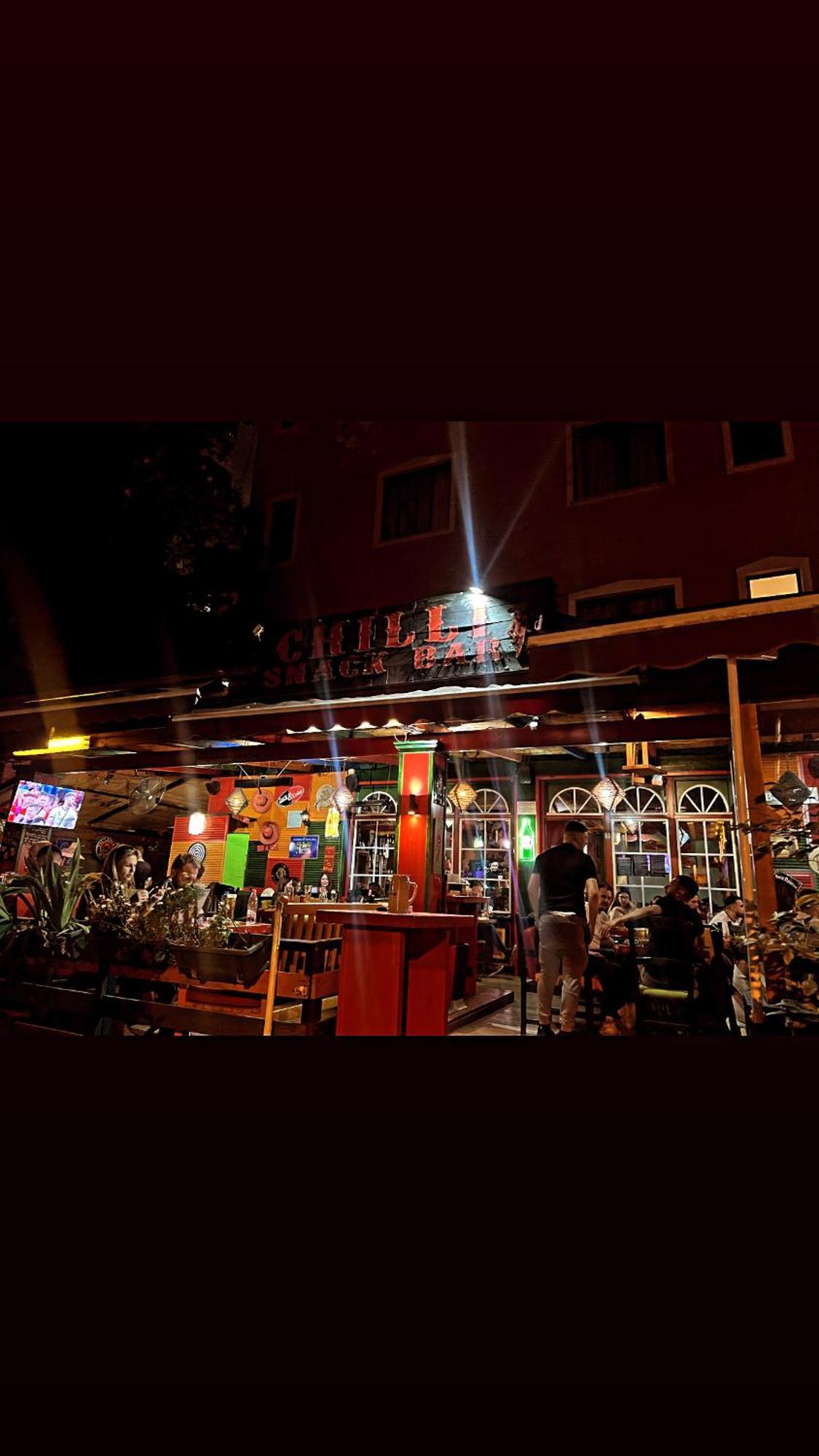 Hostel Chilli Tirana Exteriér fotografie