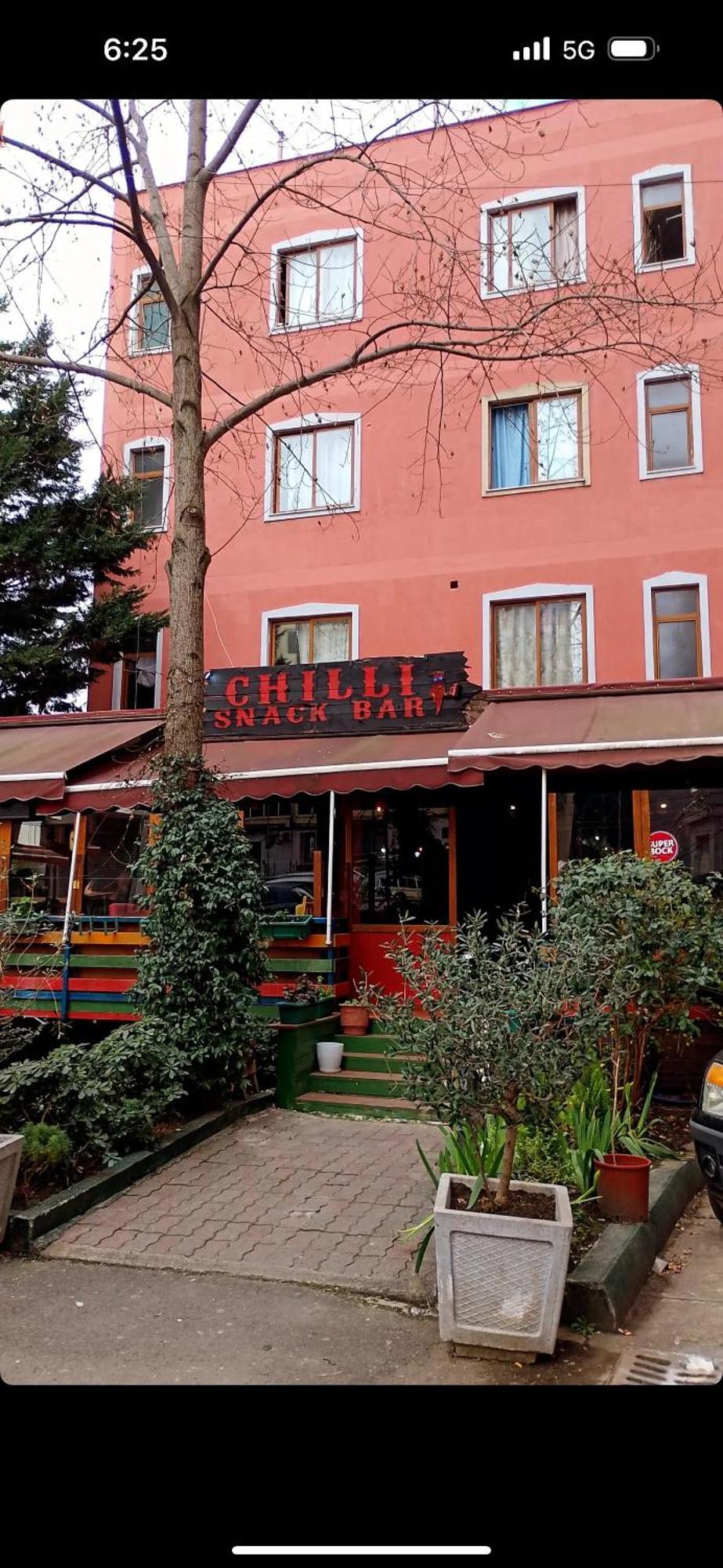 Hostel Chilli Tirana Exteriér fotografie